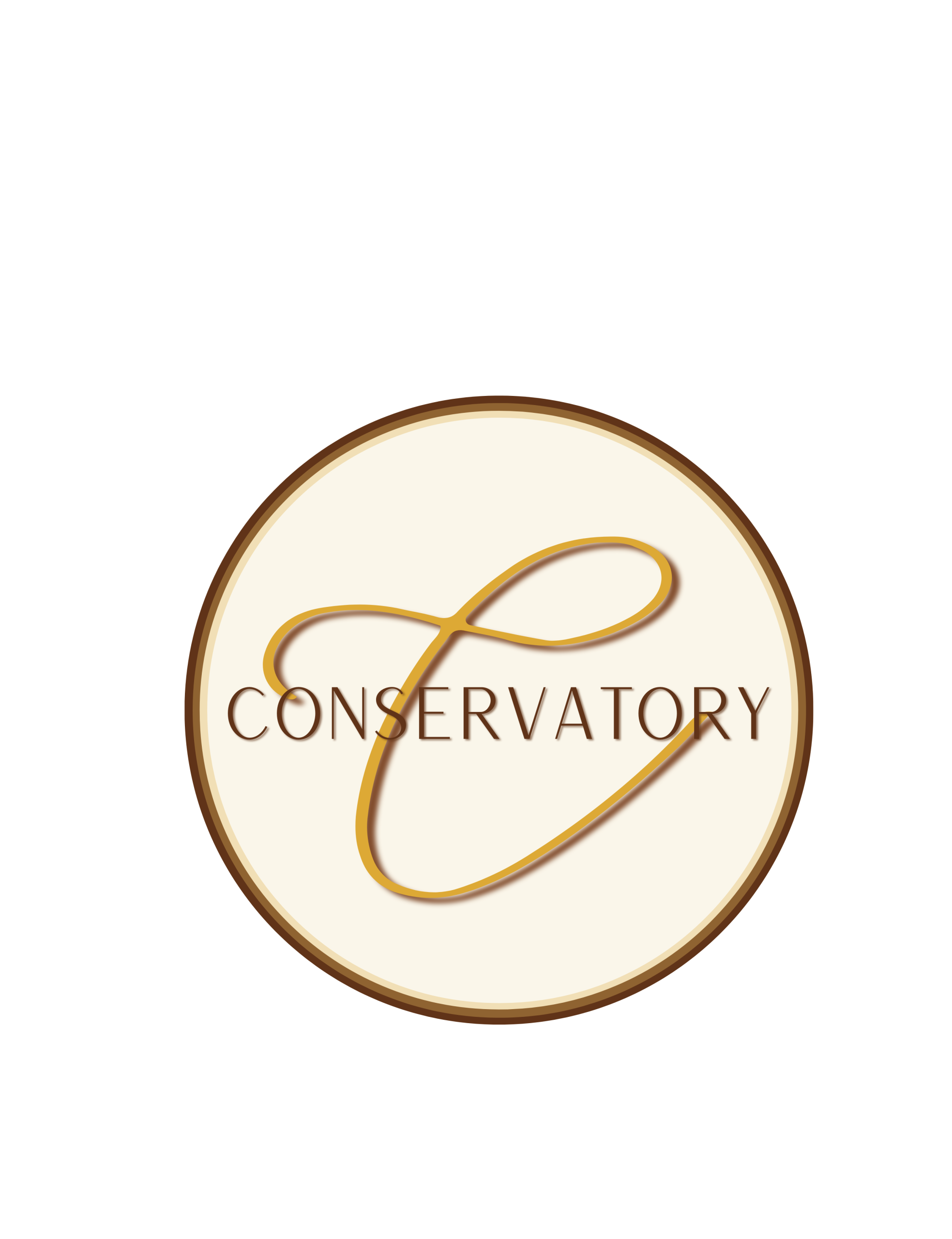 Collier Conservatory Round Logo